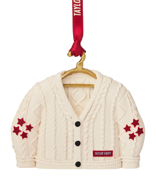 Red (Taylor's Version) Cardigan Ornament