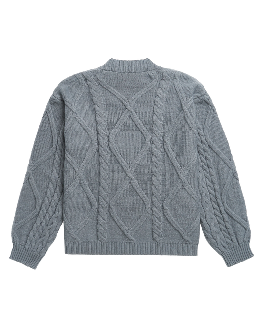 The Tortured Poets Department Gray Cardigan