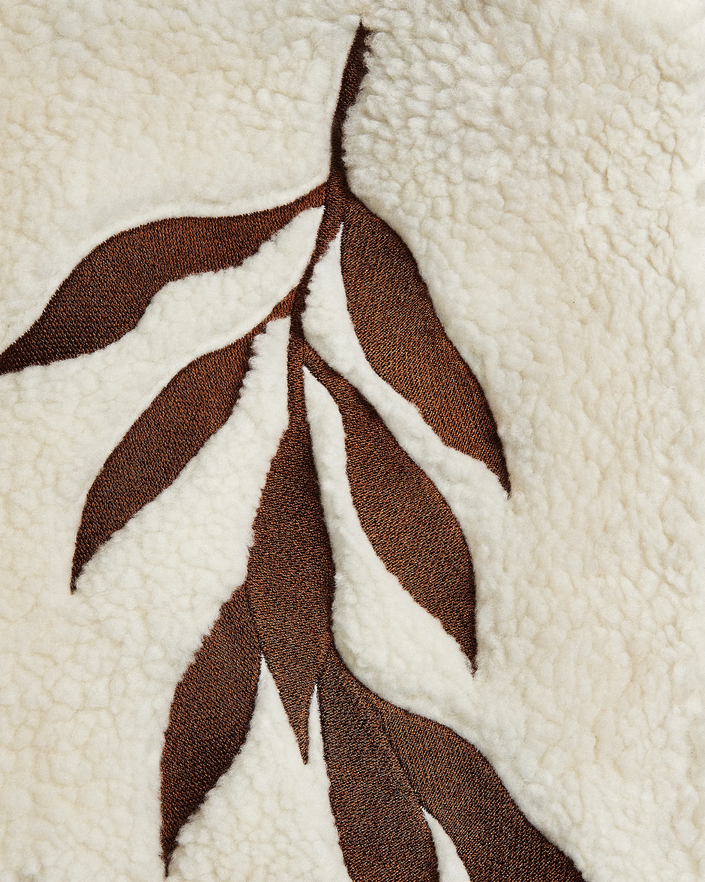 Life is a Willow Zip Up Sherpa Fleece Jacket