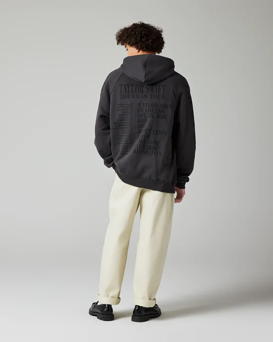 Taylor Swift | The Eras Tour Through LA Black Hoodie