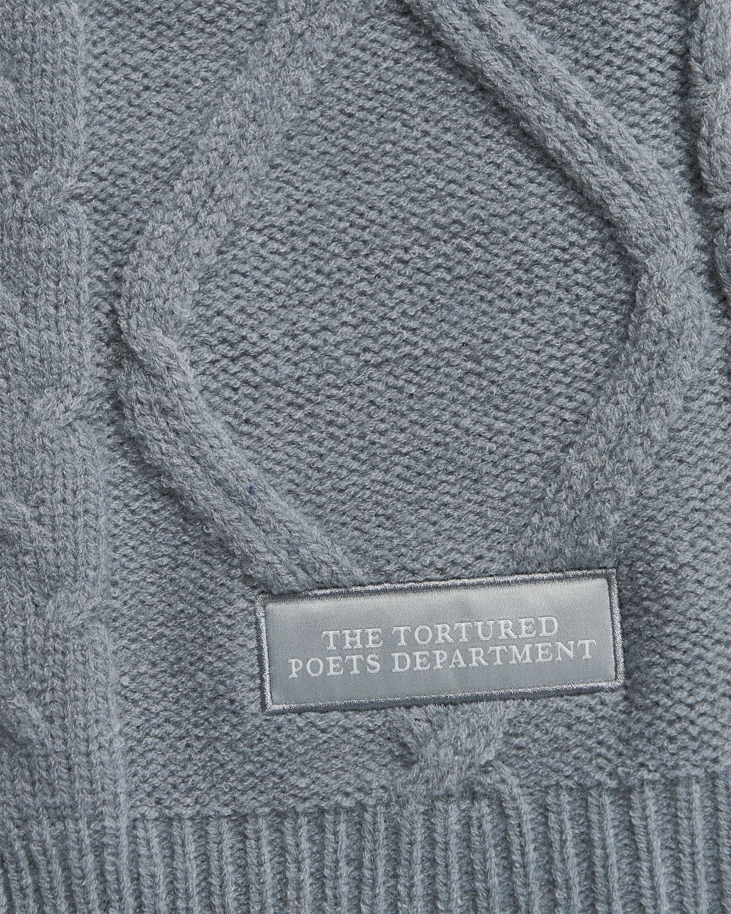 The Tortured Poets Department Gray Cardigan