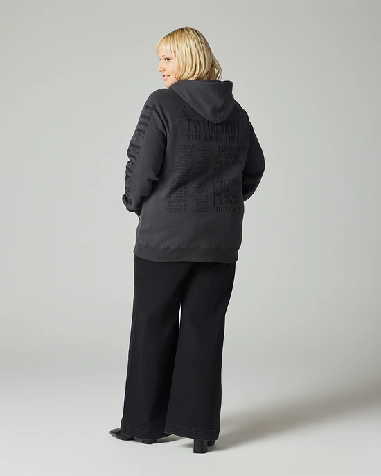 Taylor Swift | The Eras Tour Through London Black Hoodie