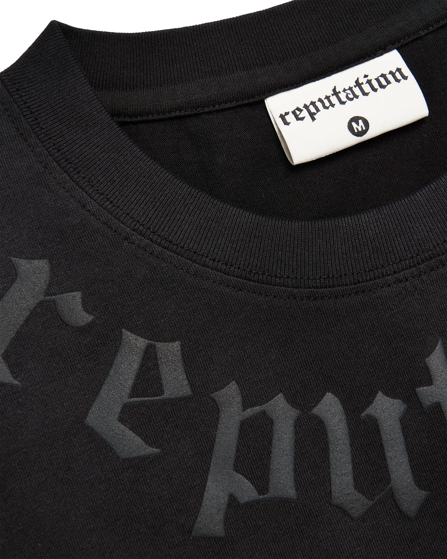 Reputation Precedes Me Black T-Shirt