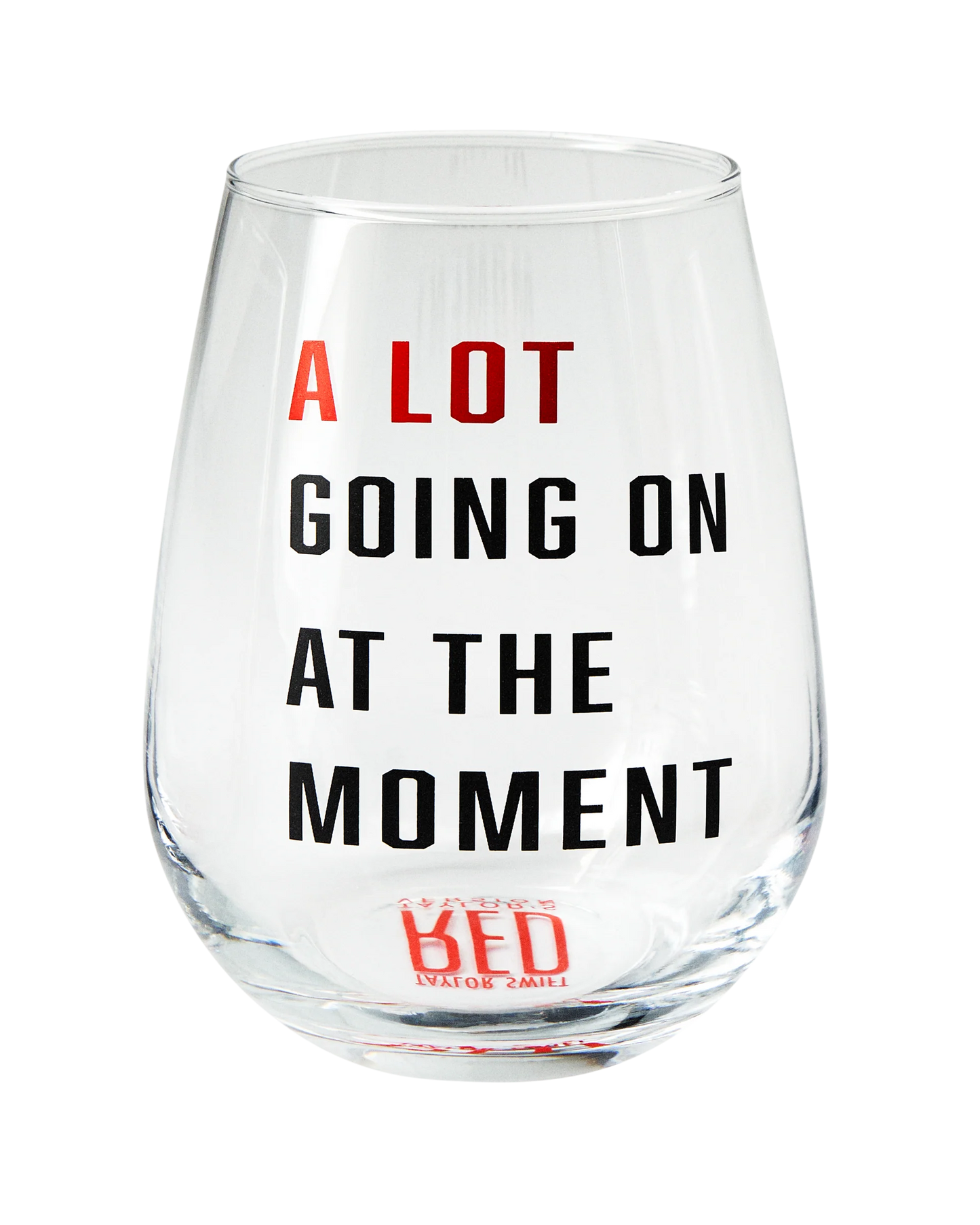 Red (Taylor's Version) Glass Set