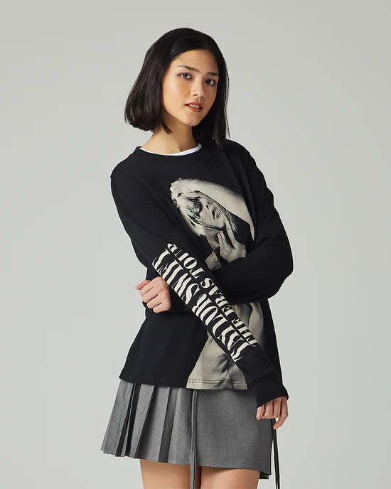 Taylor Swift | The Eras Tour Photo Long Sleeve T-Shirt