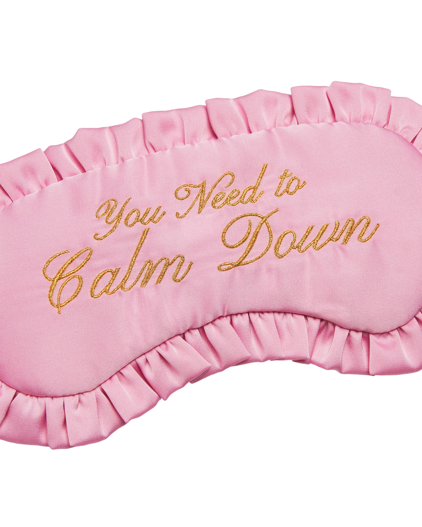 You Need To Calm Down Pajama Set and Eye Mask