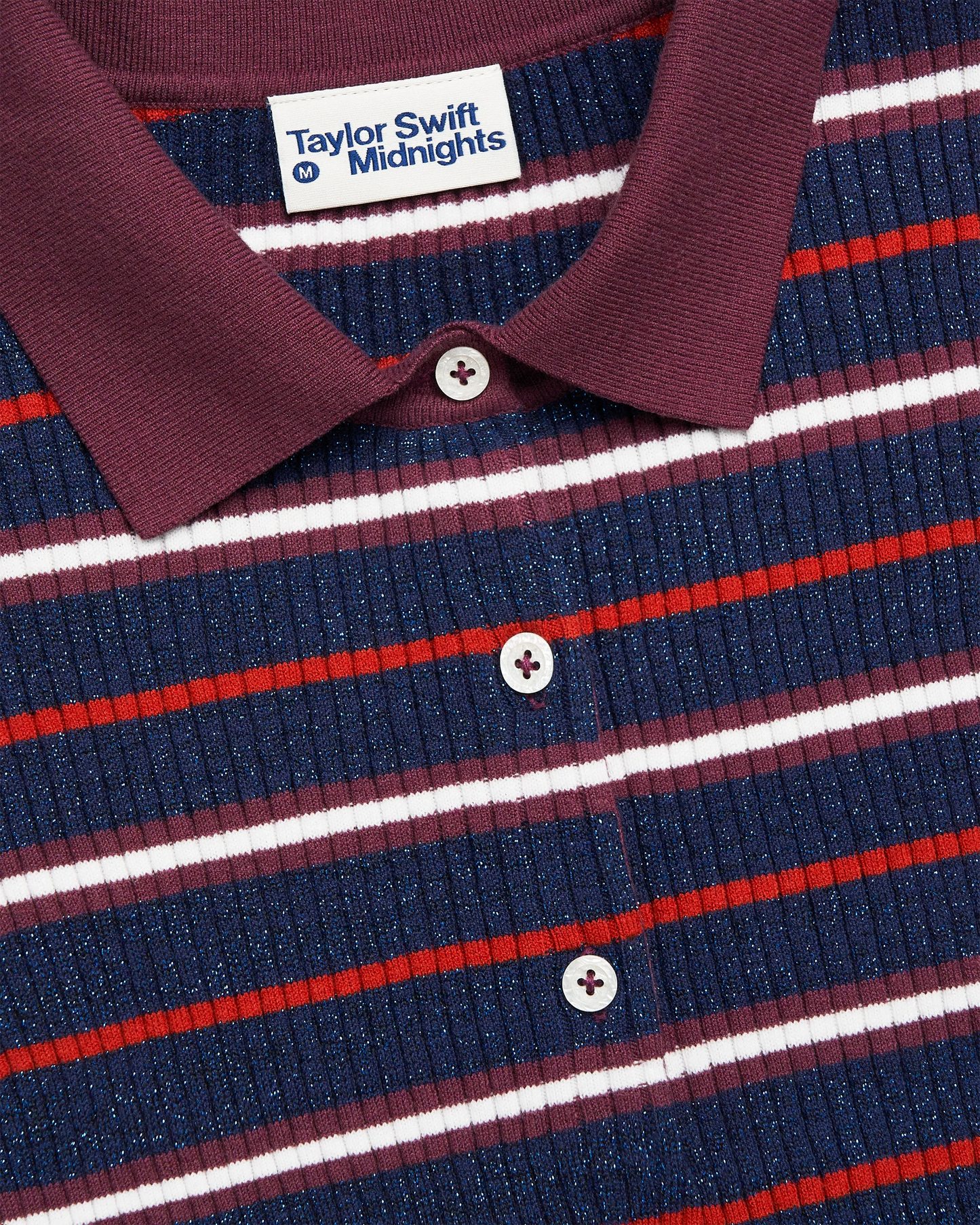 Rooting For The Anti-Hero Knit Polo Dress