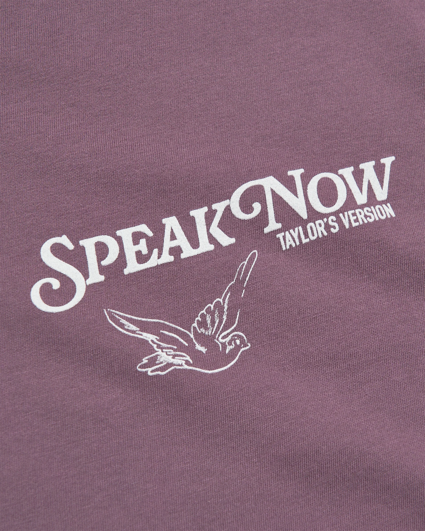Speak Now (Taylor's Version) Bird Cage T-Shirt