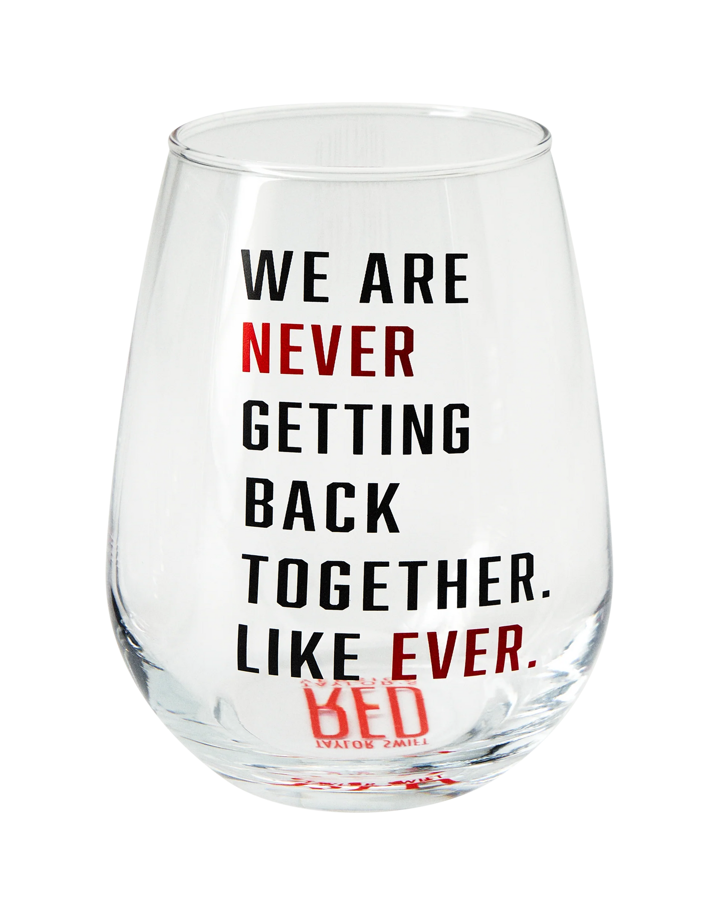 Red (Taylor's Version) Glass Set