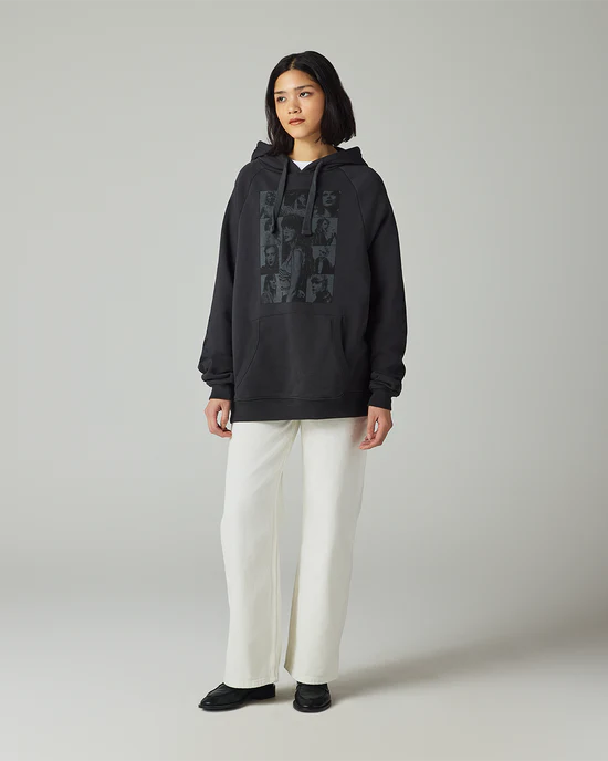 Taylor Swift | The Eras Tour Through LA Black Hoodie