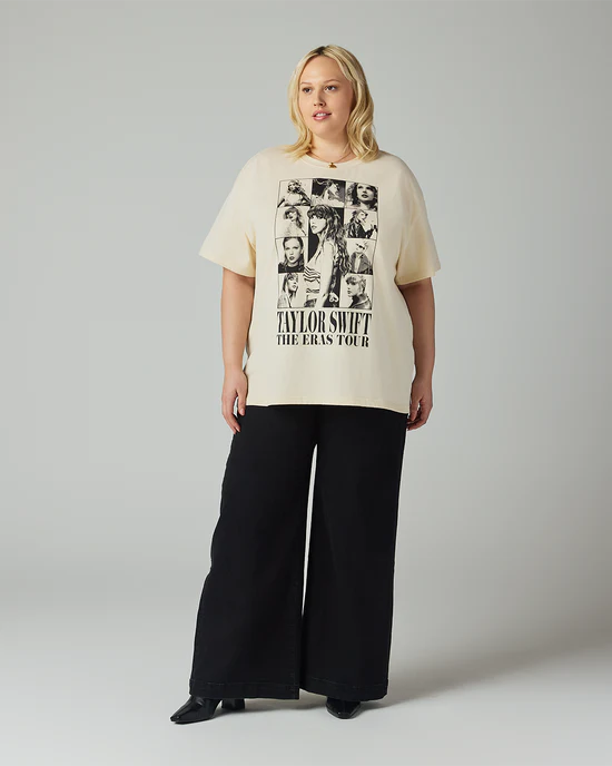 Taylor Swift | The Eras Tour Through LA Beige T-Shirt