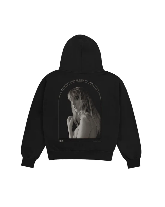 You Don't Get To Tell Me About Sad Hoodie