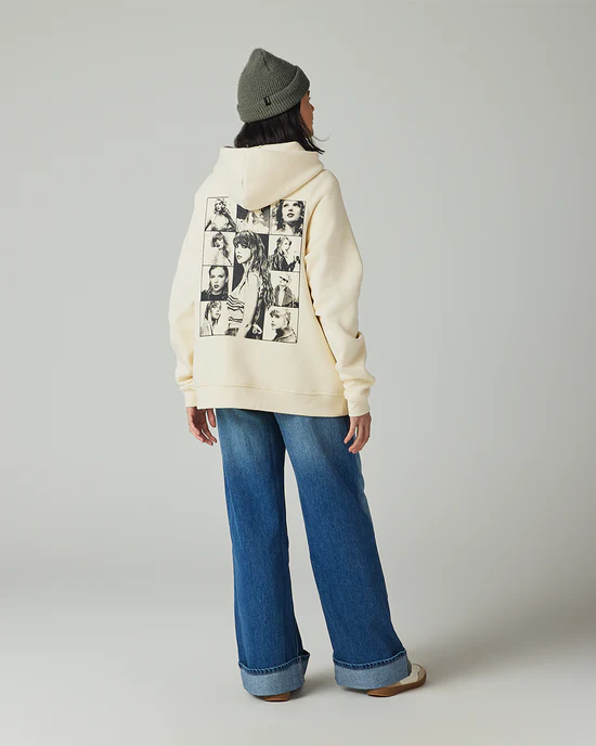 Taylor Swift | The Eras Tour I Beige Hoodie