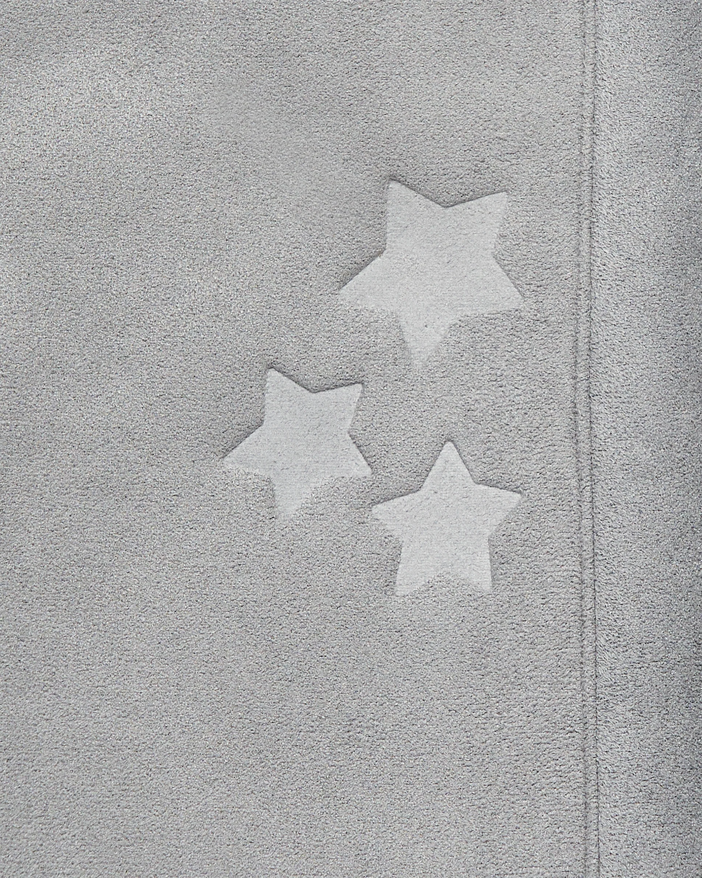 Folklore Album Gray Faux Shearling Jacket