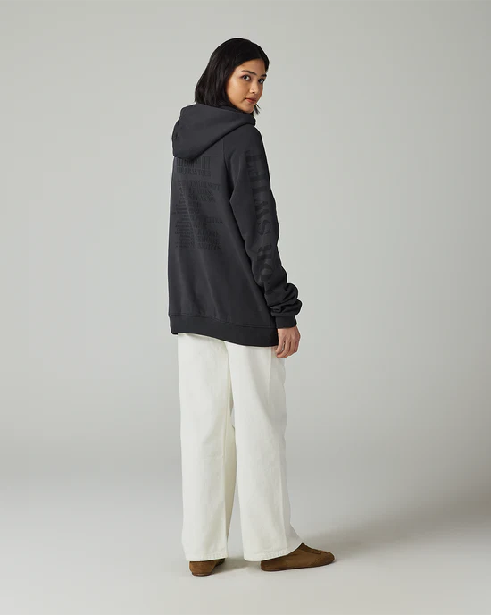 Taylor Swift | The Eras Tour Through LA Black Hoodie