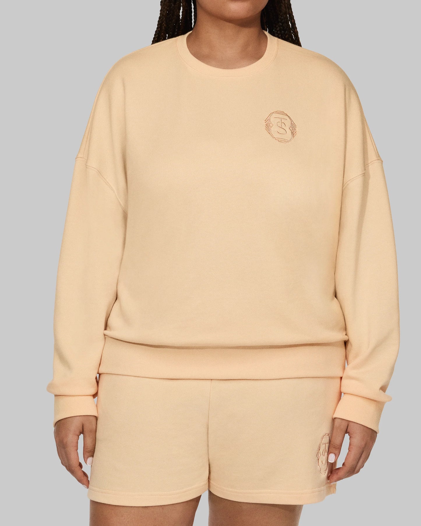 The Life of a Showgirl French Terry Crewneck Sweatshirt