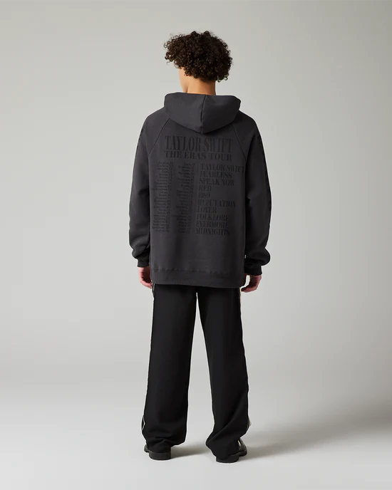 Taylor Swift | The Eras Tour Through London Black Hoodie