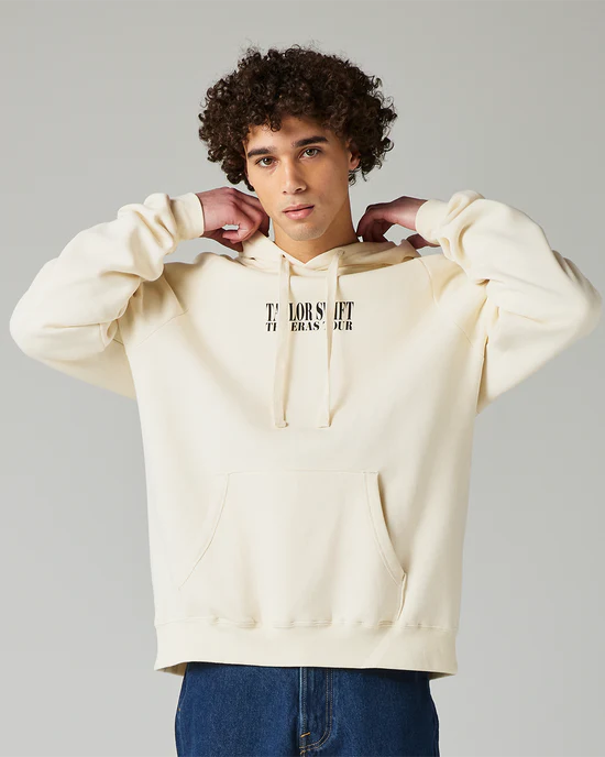 Taylor Swift | The Eras Tour I Beige Hoodie