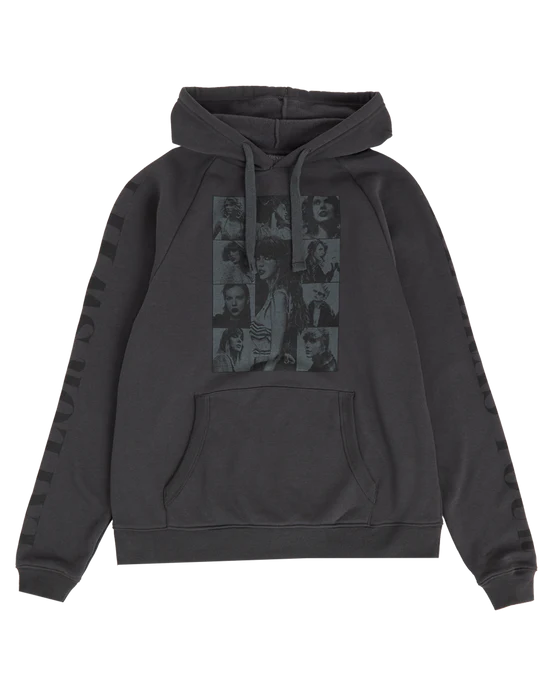 Taylor Swift | The Eras Tour Through London Black Hoodie