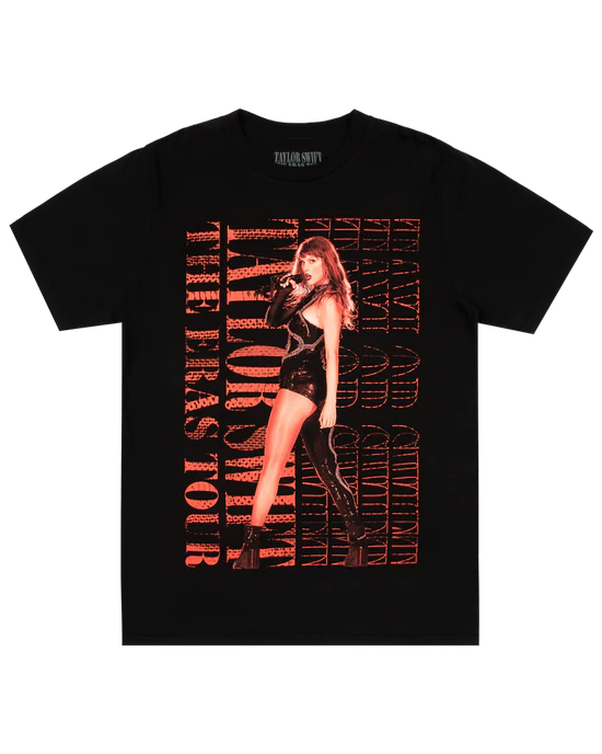 Taylor Swift | Thee Eras Tour Reputation Live Photo Oversized T-Shirt