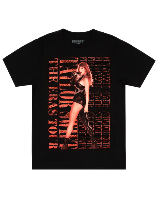 Taylor Swift | Thee Eras Tour Reputation Live Photo Oversized T-Shirt