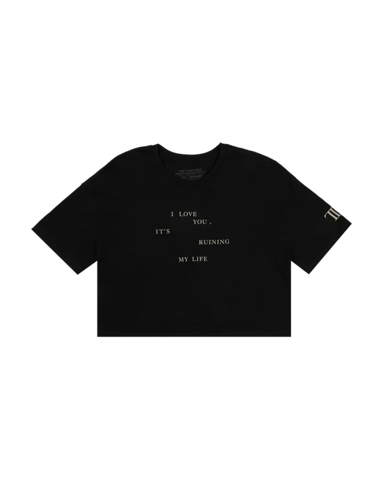 I Love You, It's Ruining My Life Loose Baby T-Shirt