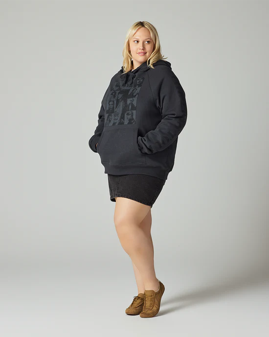 Taylor Swift | The Eras Tour Through LA Black Hoodie