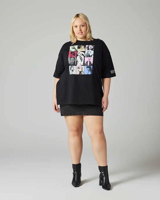 Taylor Swift | The Eras Tour Through Vancouver II Black T-Shirt