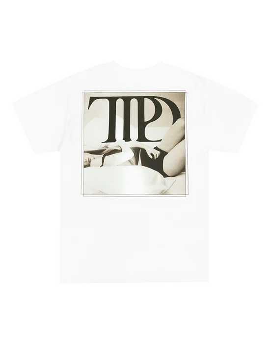 The Tortured Poets Department White T-Shirt