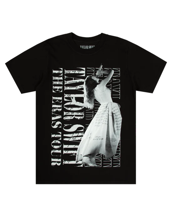 Taylor Swift | The Eras Tour TTPD Live Photo Oversized T-Shirt