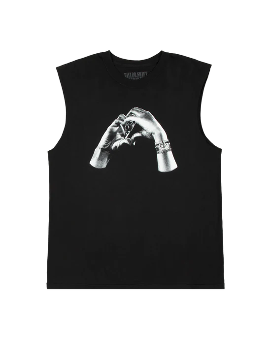 Taylor Swift | The Eras Tour Heart Hands Muscle Oversized Tank