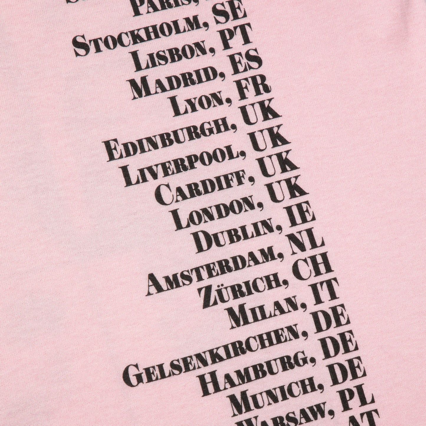 Taylor Swift | The Eras Tour Pink T-Shirt