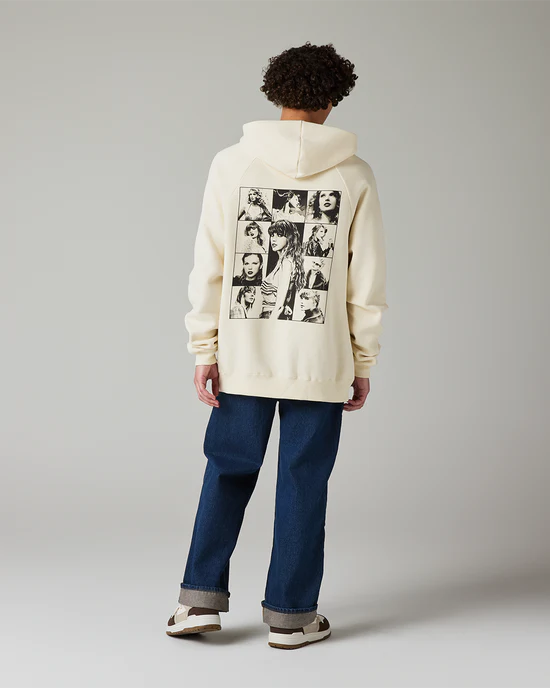 Taylor Swift | The Eras Tour I Beige Hoodie