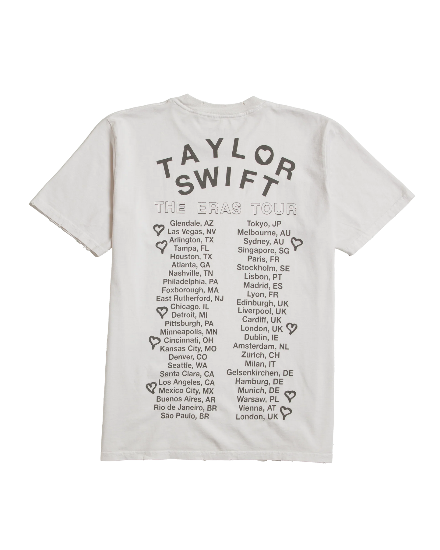 Taylor Swift | The Eras Tour Photo Oversized T-Shirt