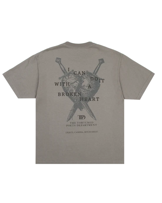 I Can Do It With A Broken Heart T-Shirt