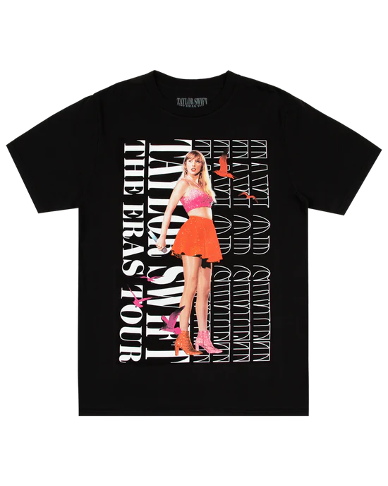 Taylor Swift | The Eras Tour 1989 (Taylor's Version) Live Photo Oversized T-Shirt
