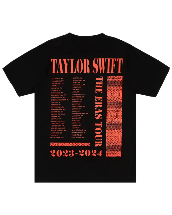Taylor Swift | Thee Eras Tour Reputation Live Photo Oversized T-Shirt