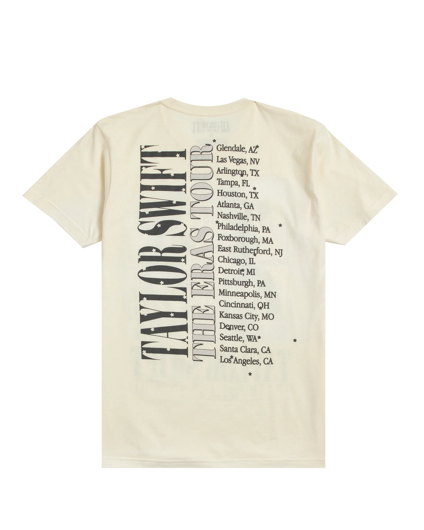 Taylor Swift | The Eras Tour Midnights Album T-Shirt