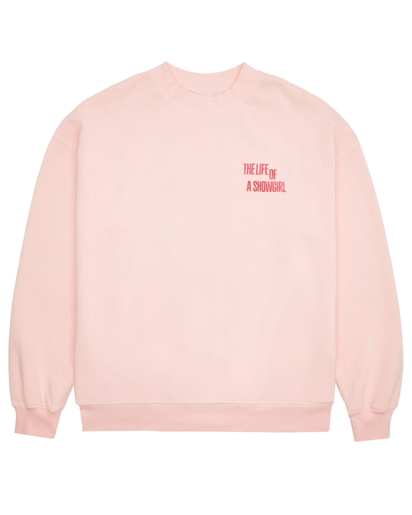 You Can Call Me Honey If You Want Pink Crewneck Sweatshirt