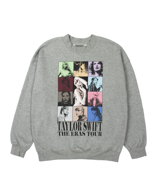 Taylor Swift | The Eras Tour II Gray Crewneck