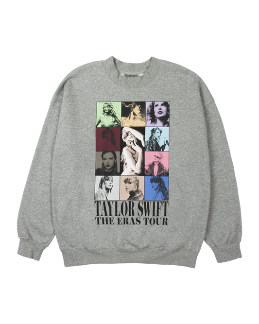 Taylor Swift | The Eras Tour II Gray Crewneck
