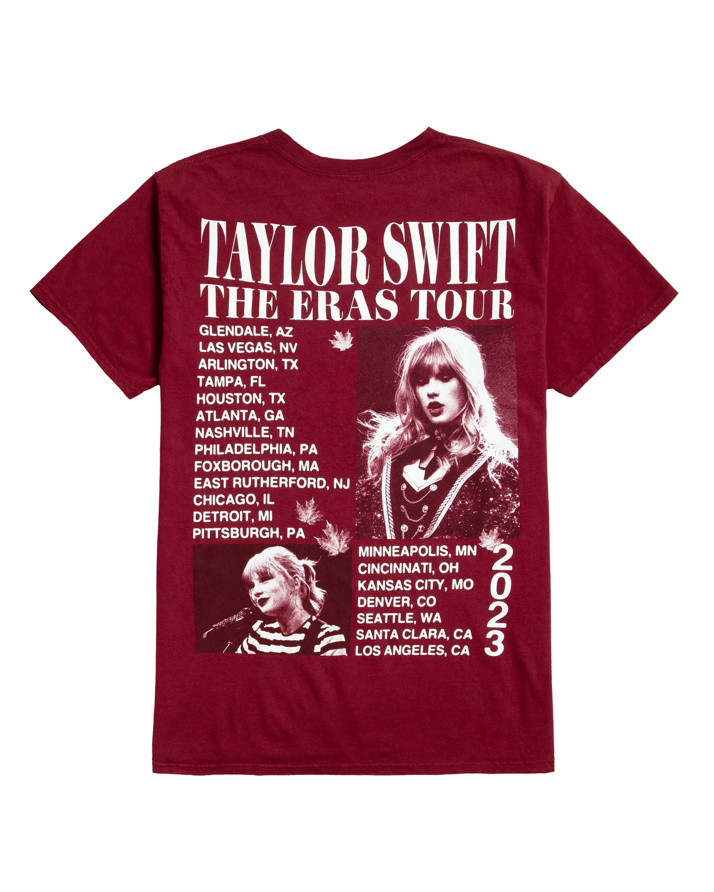 Taylor Swift | The Eras Tour RED (Taylor's Version) Album T-Shirt