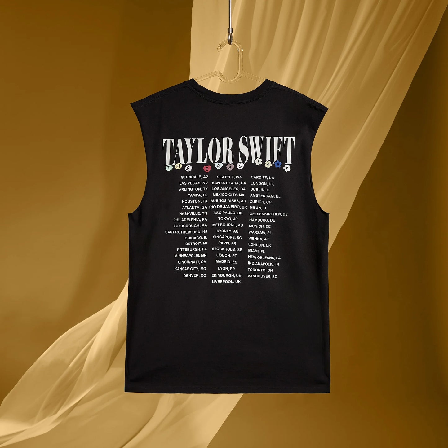 Taylor Swift | The Eras Tour Heart Hands Muscle Oversized Tank