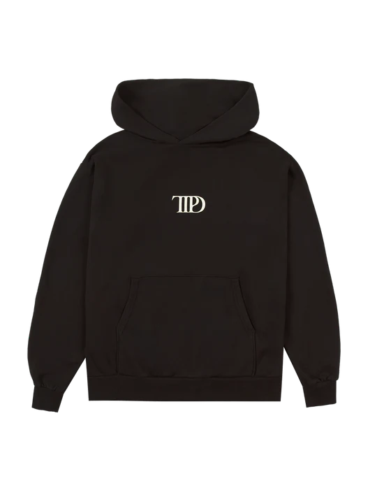 Who's Afraid Of Little Old Me? Dark Brown Hoodie