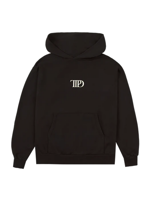 Who's Afraid Of Little Old Me? Dark Brown Hoodie