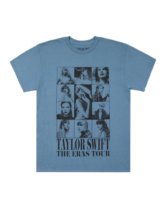 Taylor Swift | The Eras Tour Blue T-Shirt