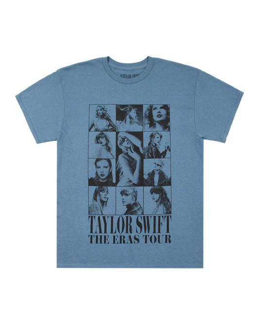 Taylor Swift | The Eras Tour Blue T-Shirt