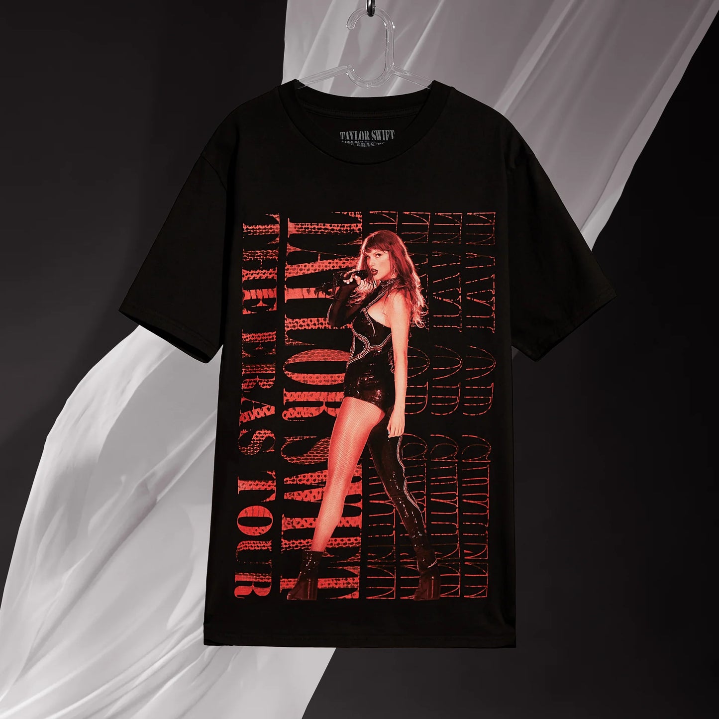 Taylor Swift | Thee Eras Tour Reputation Live Photo Oversized T-Shirt