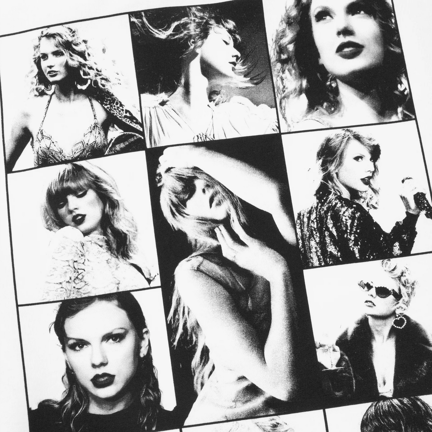 Taylor Swift | The Eras Tour White Crewneck