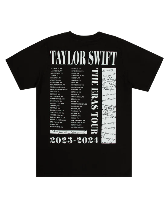 Taylor Swift | The Eras Tour TTPD Live Photo Oversized T-Shirt
